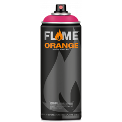 Farba akrylowa w sprayu Flame Orange - Molotow - 402, Telemagenta, 400 ml