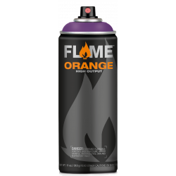 Flame Orange acrylic spray paint - Molotow - 410, Blackberry, 400 ml