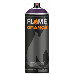 Flame Orange acrylic spray paint - Molotow - 412, Currant, 400 ml