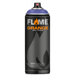 Flame Orange acrylic spray paint - Molotow - 418, Viola, 400 ml