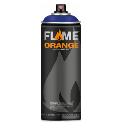 Flame Orange acrylic spray paint - Molotow - 420, Viola Dark, 400 ml