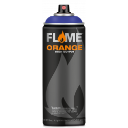 Farba akrylowa w sprayu Flame Orange - Molotow - 426, Cosmos Blue, 400 ml