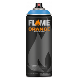 Flame Orange acrylic spray paint - Molotow - 508, Light Blue, 400 ml