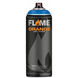 Flame Orange acrylic spray paint - Molotow - 510, Sky Blue, 400 ml