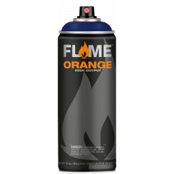 Farba akrylowa w sprayu Flame Orange - Molotow - 515, Ultramarine Blue, 400 ml