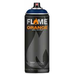 Farba akrylowa w sprayu Flame Orange - Molotow - 522, Sapphire Blue, 400 ml