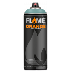 Flame Orange acrylic spray paint - Molotow - 532, Verdigris Middle, 400 ml