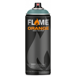 Flame Orange acrylic spray paint - Molotow - 533, Verdigris, 400 ml