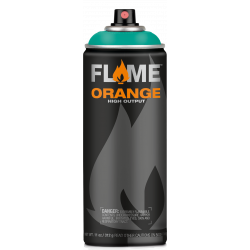 Farba akrylowa w sprayu Flame Orange - Molotow - 604, Lagoon Blue, 400 ml