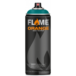 Farba akrylowa w sprayu Flame Orange - Molotow - 606, Ocean Blue, 400 ml