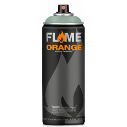 Flame Orange acrylic spray paint - Molotow - 608, Sage Middle, 400 ml