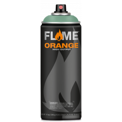 Farba akrylowa w sprayu Flame Orange - Molotow - 609, Sage, 400 ml