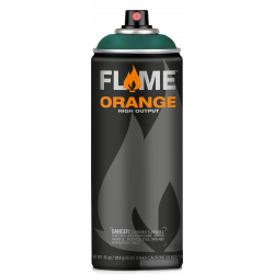 Farba akrylowa w sprayu Flame Orange - Molotow - 636, Fir Green, 400 ml