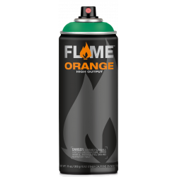 Farba akrylowa w sprayu Flame Orange - Molotow - 672, Turquoise, 400 ml
