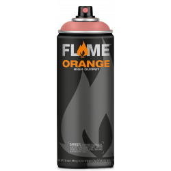 Farba akrylowa w sprayu Flame Orange - Molotow - 697, Cocoa Light, 400 ml