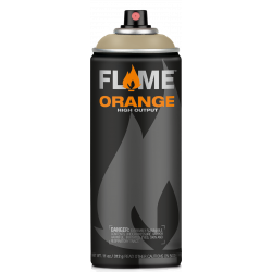 Farba akrylowa w sprayu Flame Orange - Molotow - 732, Grey Beige Light, 400 ml
