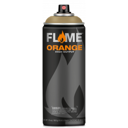 Farba akrylowa w sprayu Flame Orange - Molotow - 734, Grey Beige, 400 ml