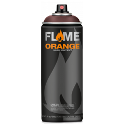 Flame Orange acrylic spray paint - Molotow - 323, Aubergine Dark, 400 ml
