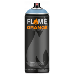 Farba akrylowa w sprayu Flame Orange - Molotow - 516, Cream Blue Light, 400 ml