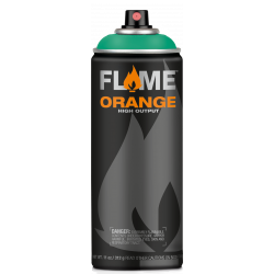Farba akrylowa w sprayu Flame Orange - Molotow - 670, Turquoise Light, 400 ml
