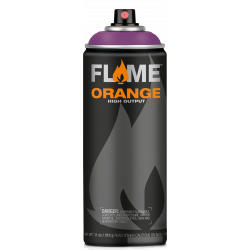 Farba akrylowa w sprayu Flame Orange - Molotow - 397, Crazy Violet, 400 ml