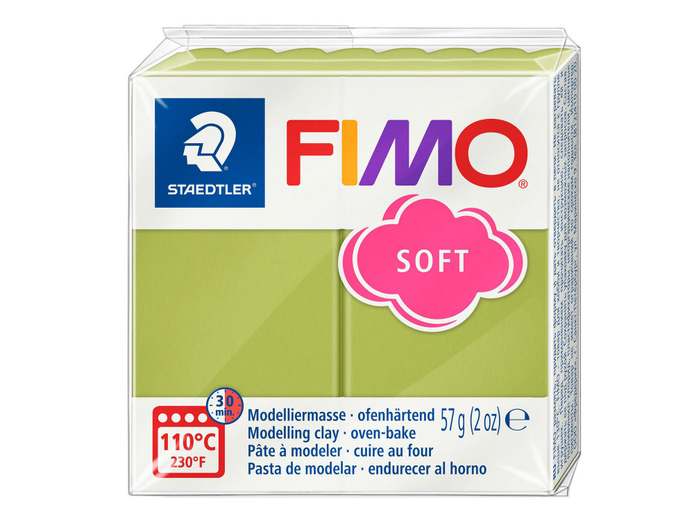 Fimo Soft modelling clay - Staedtler - pistachio nut, 57 g