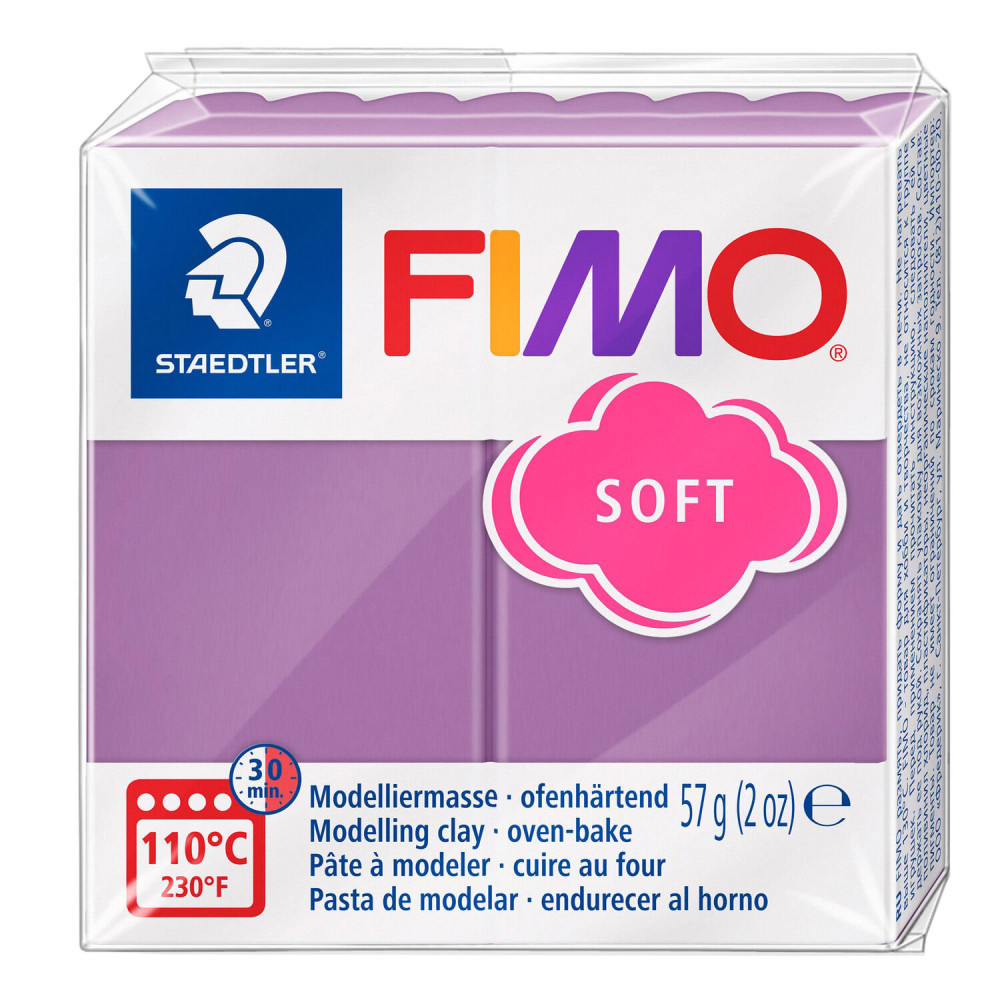Fimo Soft modelling clay - Staedtler - blueberry shake, 57 g