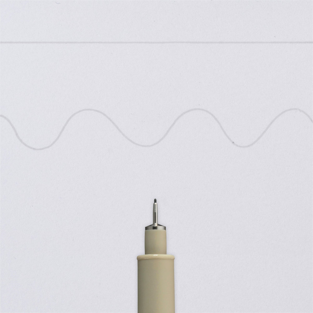 Pigma Micron Fineliner 01 - Sakura - Light Cool Gray, 0,25 mm