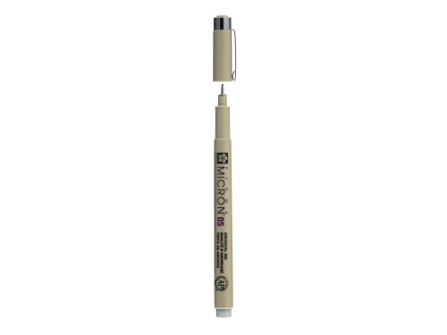 Cienkopis Pigma Micron 05 - Sakura - Light Cool Gray, 0,45 mm