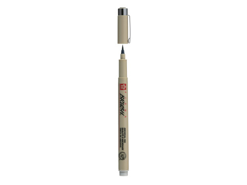 Pigma Micron Brush Pen - Sakura - Light Cool Gray
