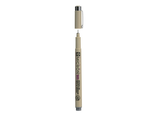 Pigma Micron Fineliner 005 - Sakura - Cool Gray, 0,20 mm