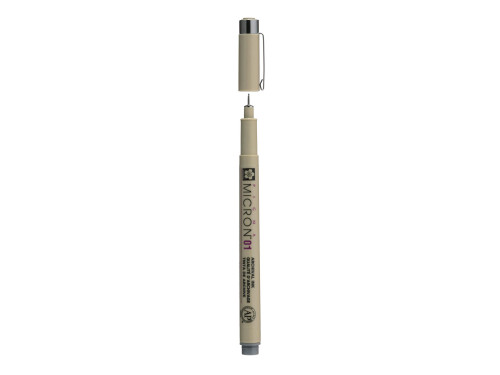 Pigma Micron Fineliner 01 - Sakura - Cool Gray, 0,25 mm