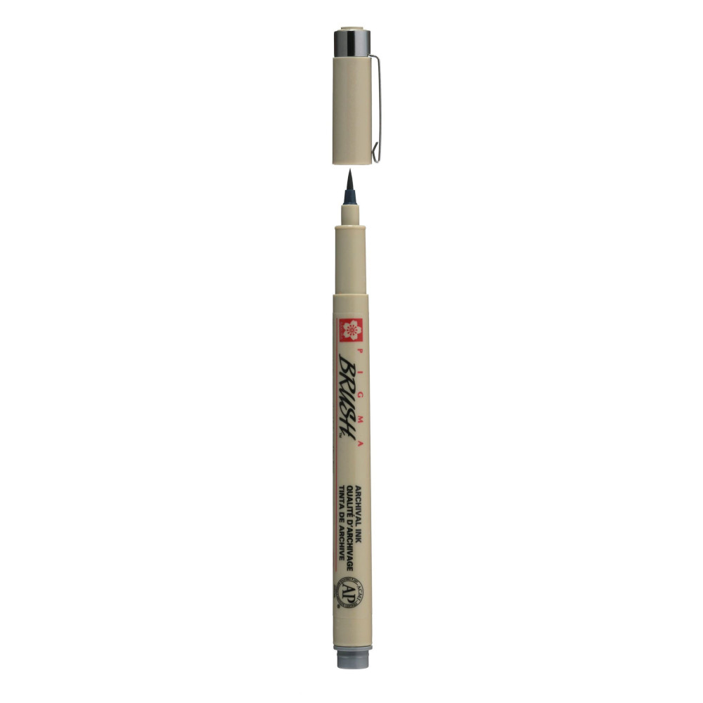 Pigma Micron Brush Pen - Sakura - Cool Gray