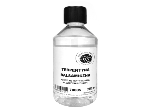 Terpentyna balsamiczna do farb olejnych - Roman Szmal - 250 ml