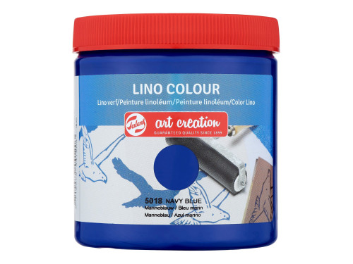 Lino Colour paint - Talens Art Creations - Navy Blue, 250 ml