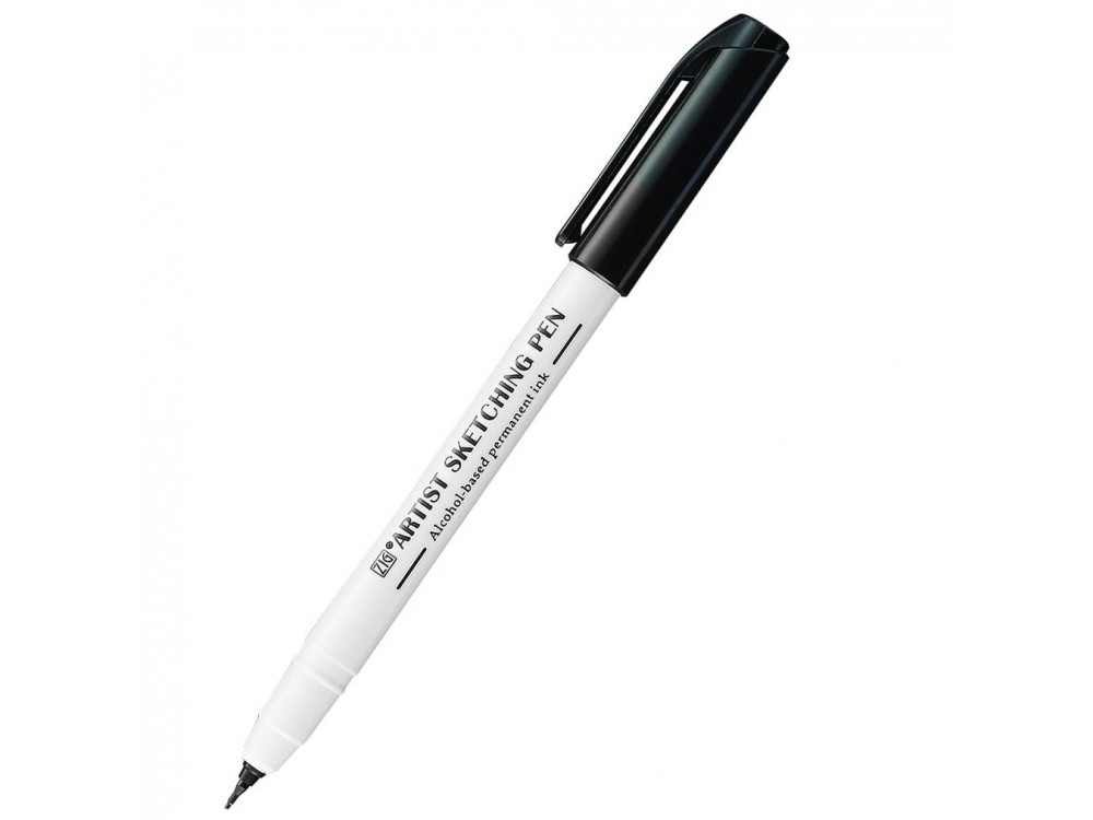 Zig Artist Sketching Pen - Kuretake - black, 0,5 mm