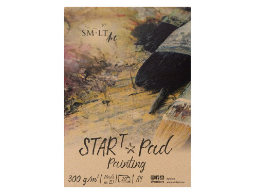 Start Pad Painting paper - SM-LT - white, A4, 300 g, 20 sheets