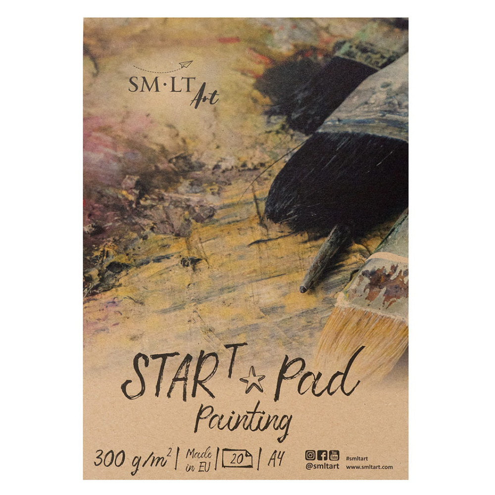 Start Pad Painting paper - SM-LT - white, A4, 300 g, 20 sheets