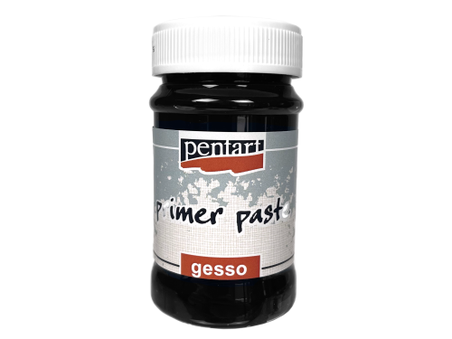 Primer Paste Gesso - Pentart - black, 100 ml