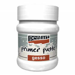 Primer Paste Gesso - Pentart - white, 230 ml