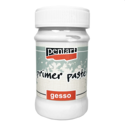 Grunt, podkład Primer Paste Gesso - Pentart - biały, 100 ml