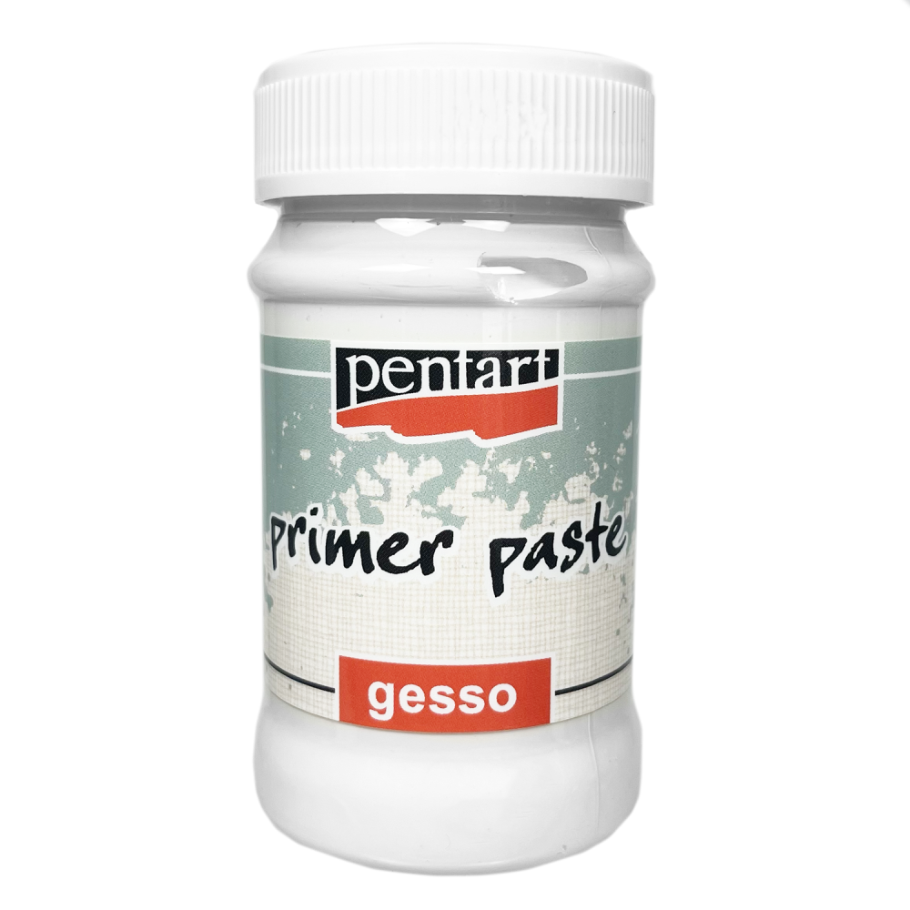 Primer Paste Gesso - Pentart - white, 100 ml