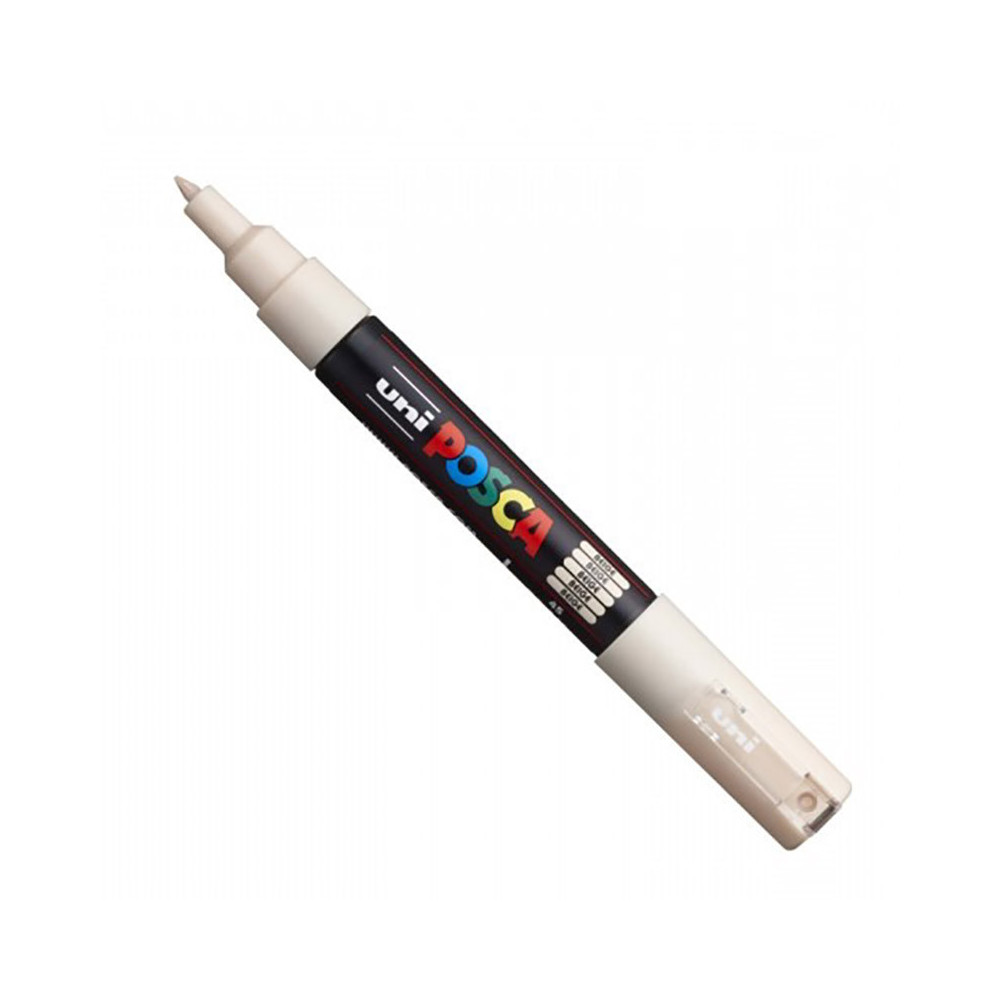 Posca Paint Marker Pen PC-1M - Uni - beige
