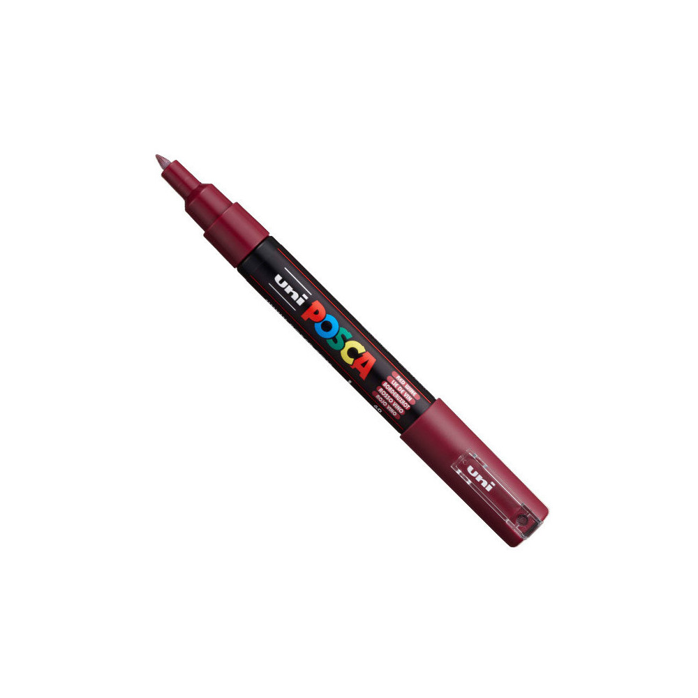 Posca Paint Marker Pen PC-1M - Uni - red wine