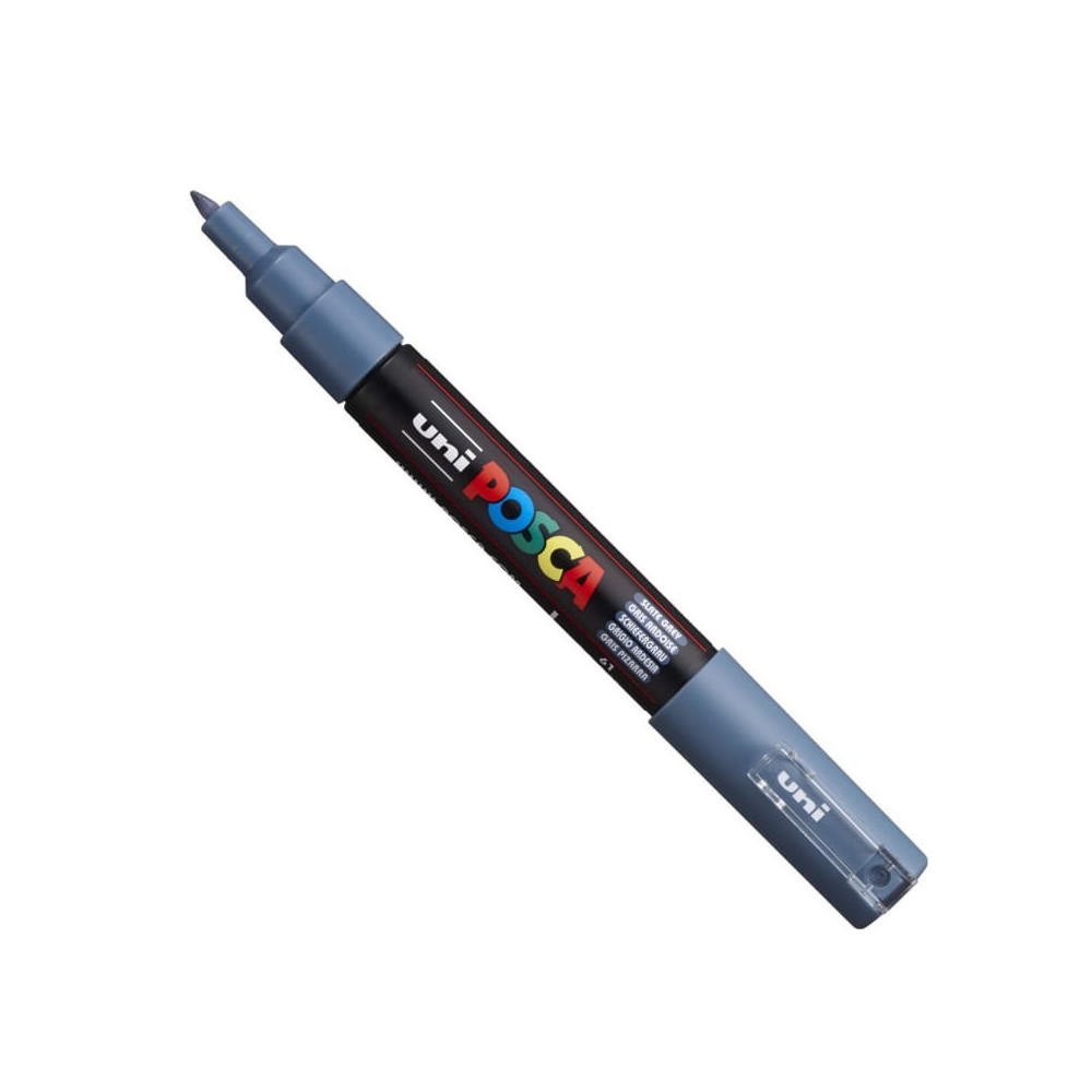 Marker Posca PC-1M - Uni - szary, slate grey