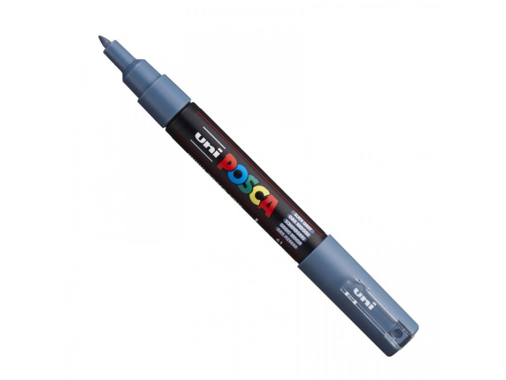 Posca Paint Marker Pen PC-1M - Uni - slate grey