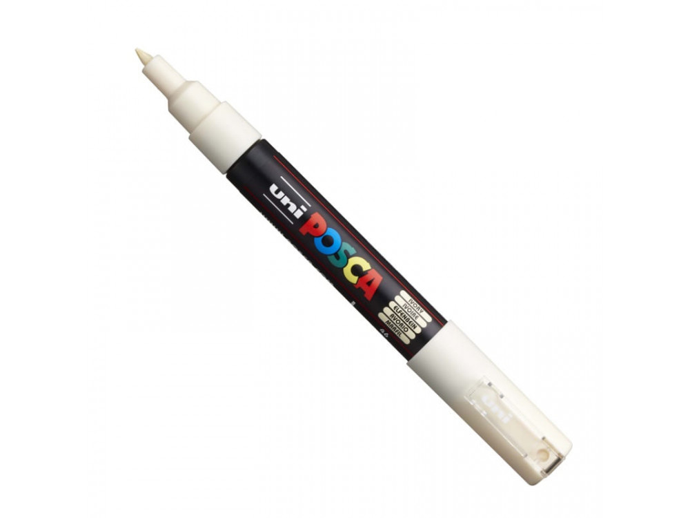 Posca Paint Marker Pen PC-1M - Uni - ivory