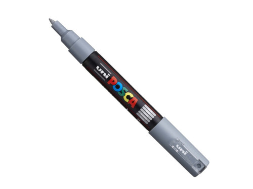 Marker Posca PC-1M - Uni - szary, grey