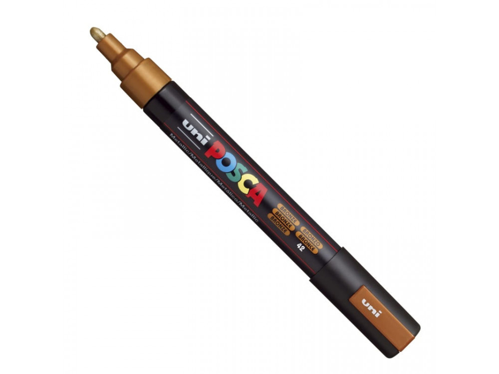 Posca Paint Marker Pen PC-5M - Uni - bronze