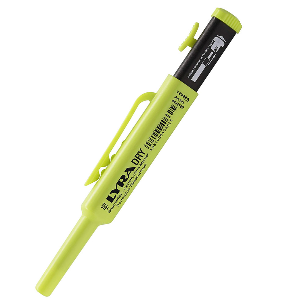 Ołówek konstruktorski Dry Profi - Lyra - 2,8 mm